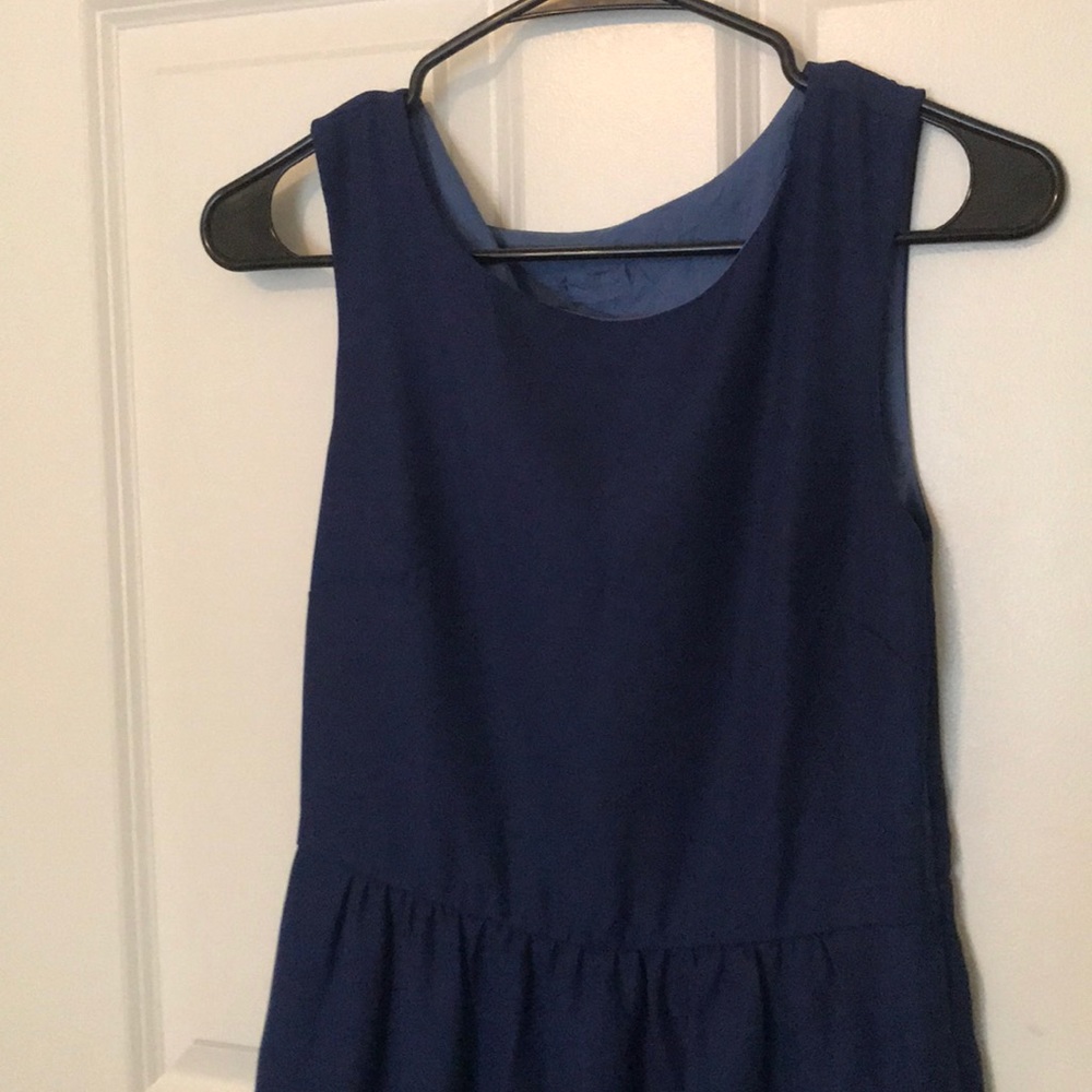 Banana Republic blue dress